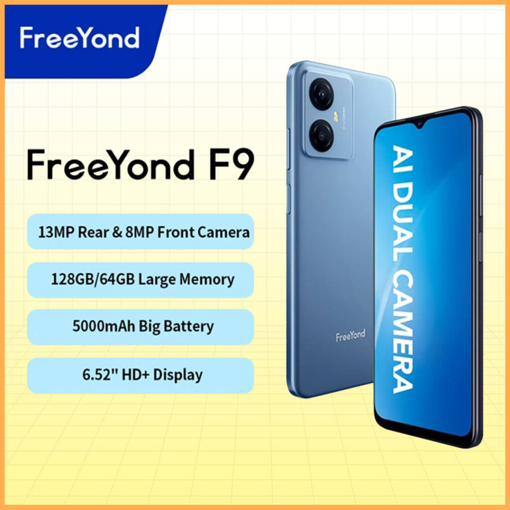 FreeYond F9 Android Smartphone