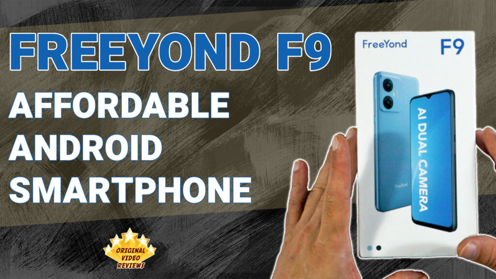 FreeYond F9 unboxing & review - an affordable Android smartphone