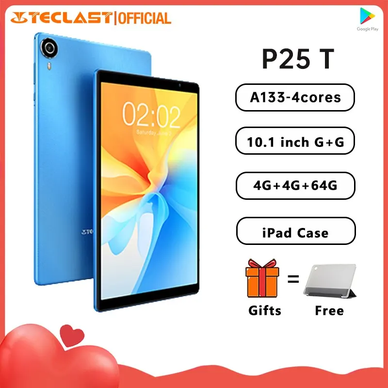 Teclast P25T 10 Inch Android 12 Tablet