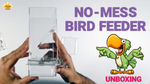 No Mess Bird Feeder Model 002 Review