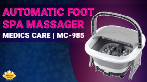 Medics Care MC-985 Automatic Foot Spa Massager Review