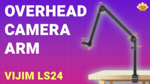 Ulanzi VIJIM LS24 Overhead Camera Arm Review