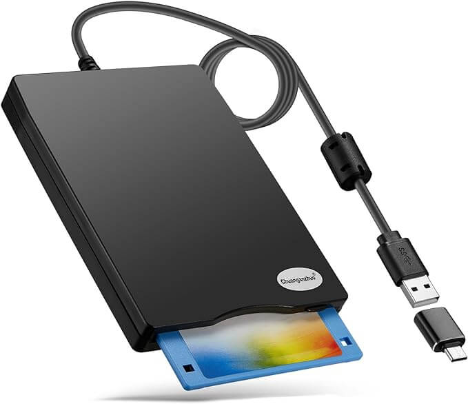 USB External 3.5 Floppy Disk Drive