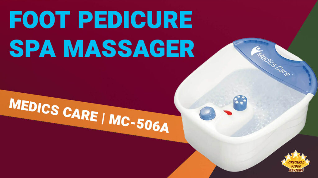 The Medics Care MC-506A is an electric foot spa massager. Discover everything you need to know about it, including videos, photos, pros, cons, and more!