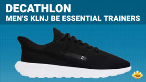 Decathlon Men's KLNJ BE Essential Trainers - Black Review