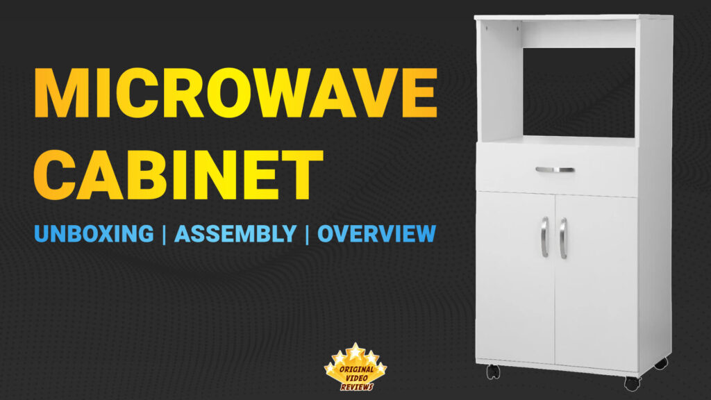 Organize in Style: The Ultimate Microwave Cabinet Solution