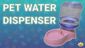 Automatic Pet Waterer Dispenser With Bowl Transparent - OVR Pets