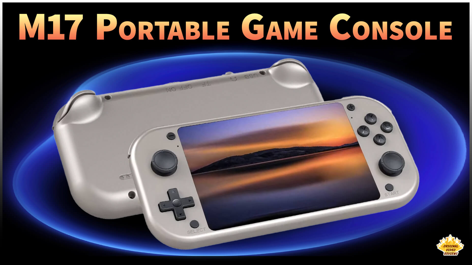 M17 Portable Video Game Console Review