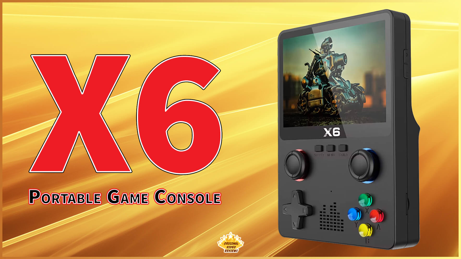 X6 Portable Video Game Console - Review