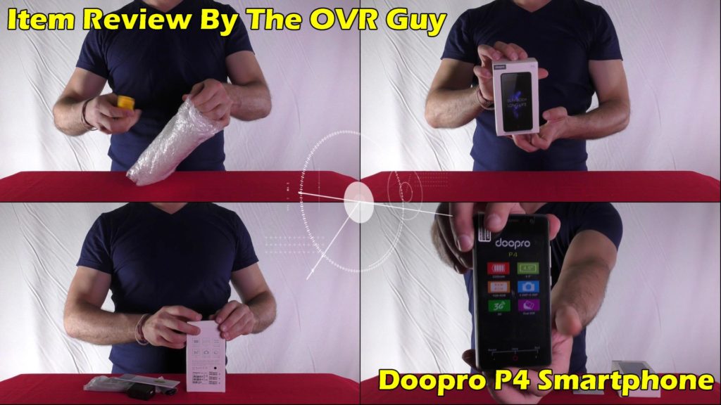 Doopro P4 Smartphone Review 002