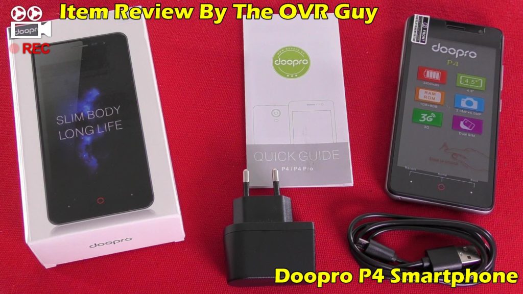 Doopro P4 Smartphone Review 003