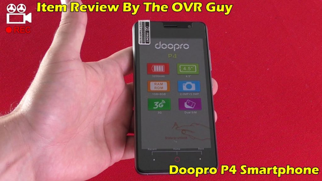 Doopro P4 Smartphone Review 004