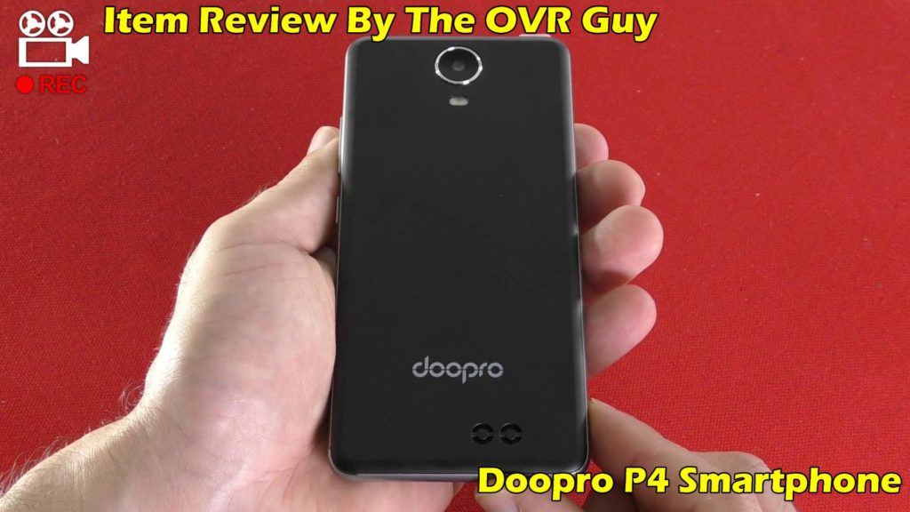 Doopro P4 Smartphone Review 005