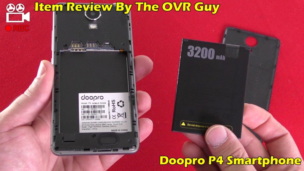 Doopro P4 Smartphone Review 010