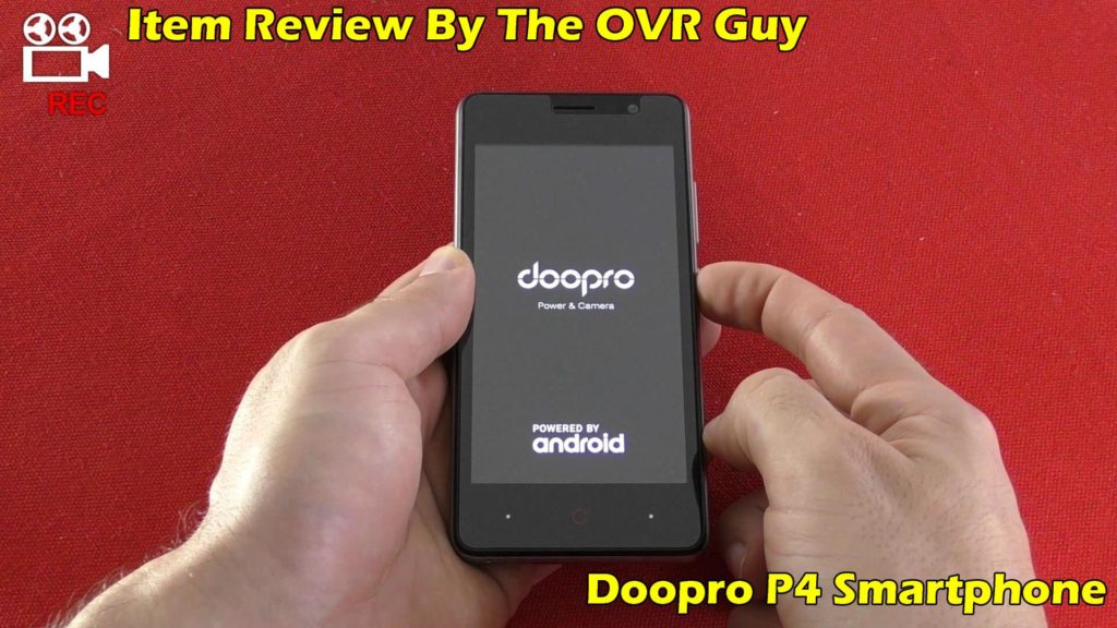 Doopro P4 Smartphone Review 012