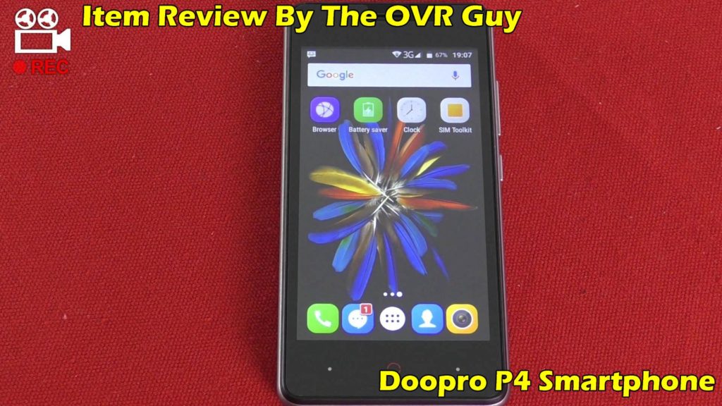 Doopro P4 Smartphone Review 013