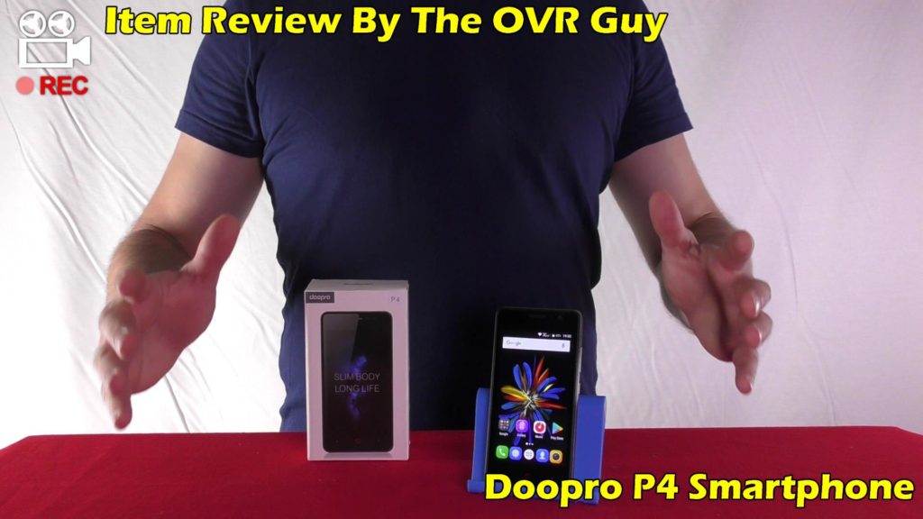 Doopro P4 Smartphone Review 017