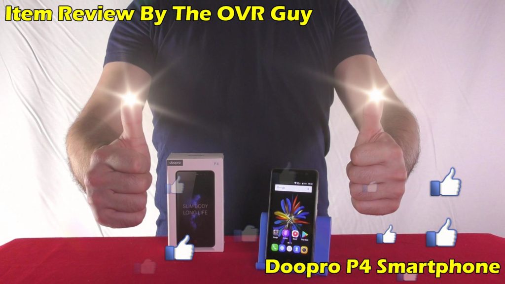 Doopro P4 Smartphone Review 018