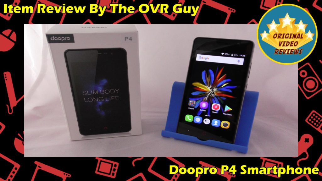 Doopro P4 Smartphone Review Thumbnail