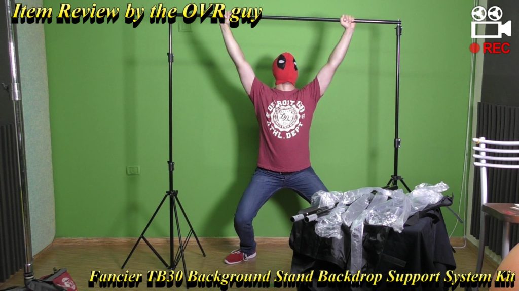 Fancier TB30 Background Stand Backdrop Support System Kit Review 006