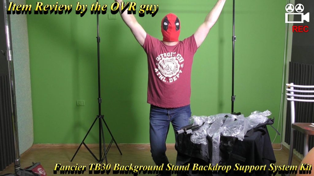 Fancier TB30 Background Stand Backdrop Support System Kit Review 007