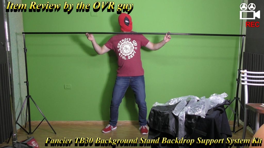 Fancier TB30 Background Stand Backdrop Support System Kit Review 008