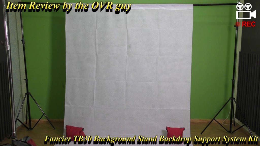 Fancier TB30 Background Stand Backdrop Support System Kit Review 010