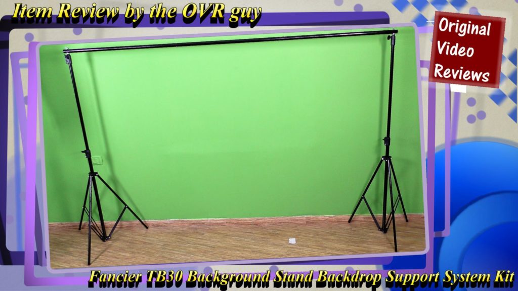 Fancier TB30 Background Stand Backdrop Support System Kit Review